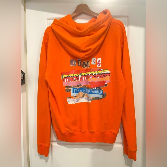 Atmos Tokyo Orange Hoodie - Picture 2 of 2